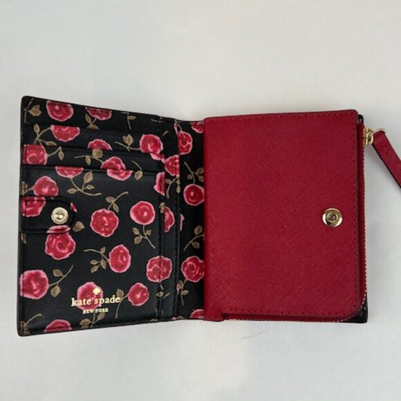Kate Spade Small Zip Wallet - Picture 2 of 4